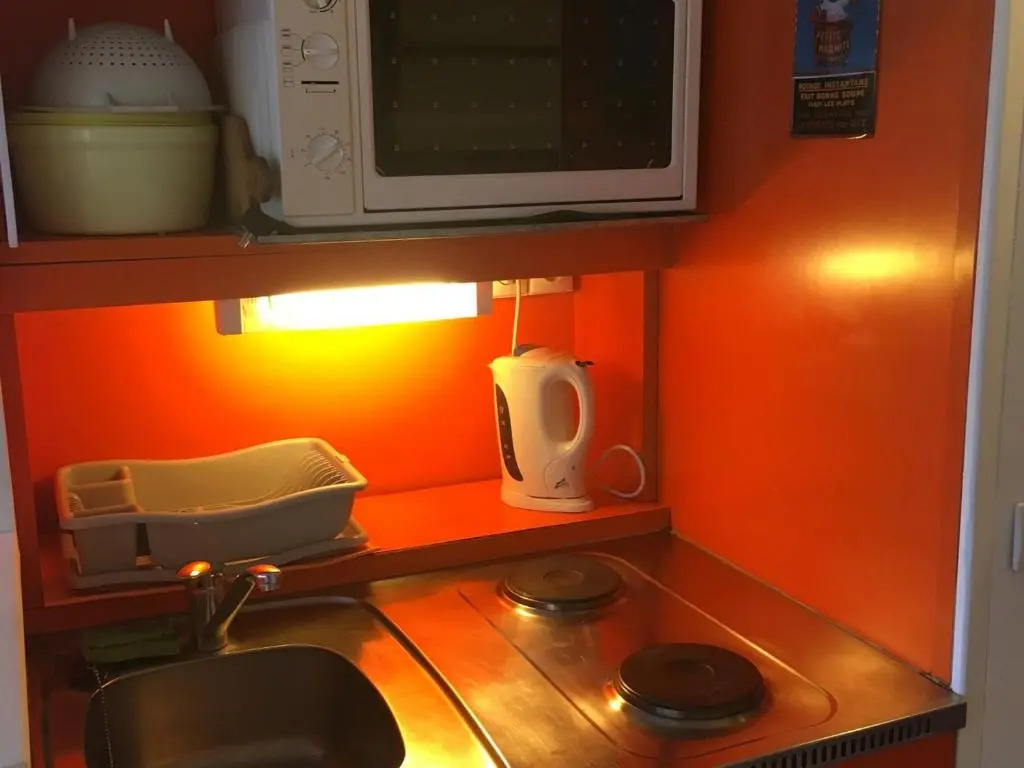 Appartement Les Arcs 1800, 1 pièce, 4 personnes - FR-1-411-642