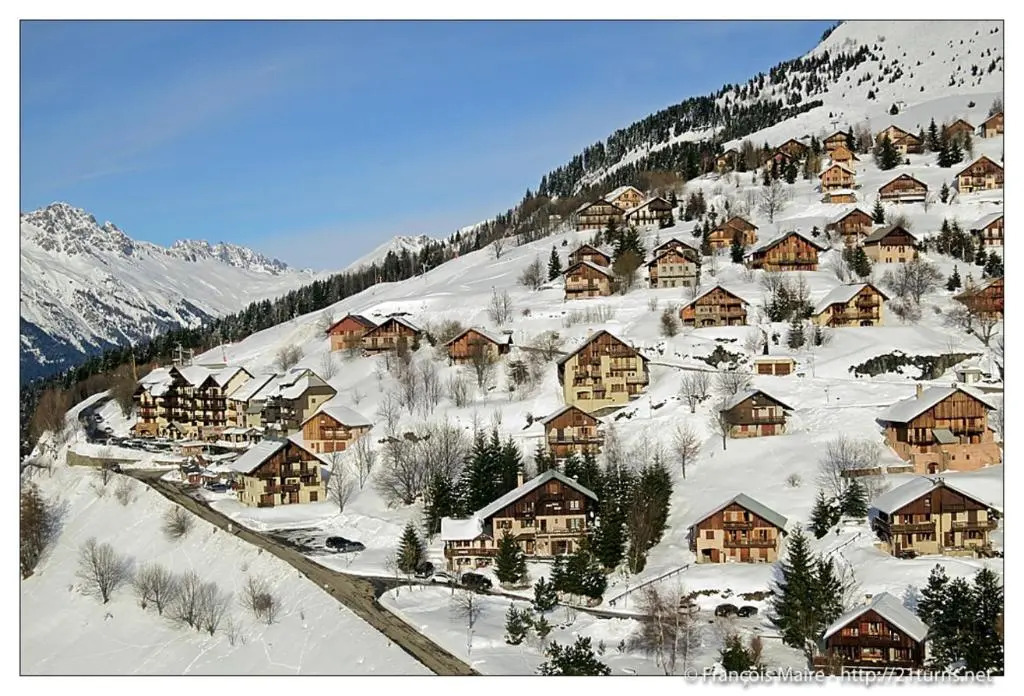 Les Cabrettes - APPT CONFORT DOMAINE ALPE D'HUEZ