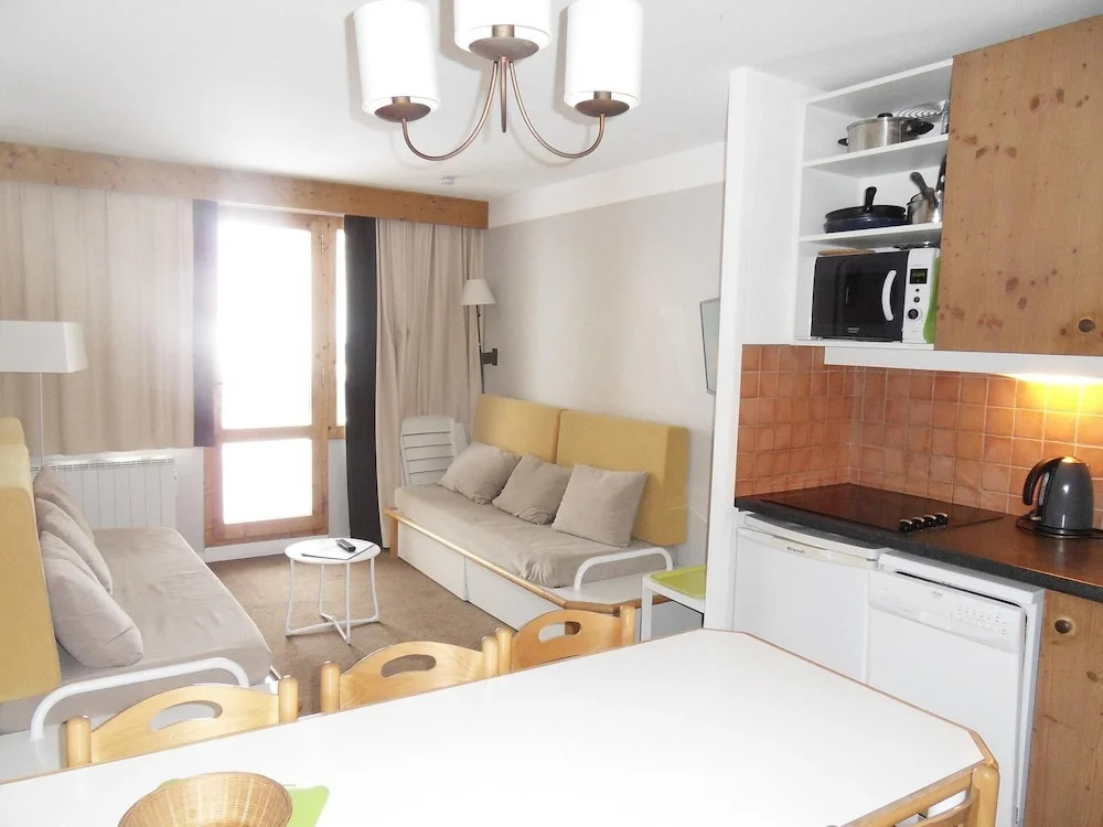 Belle Plagne Apartment On Slopes For 6 People Of 35M2 Th119