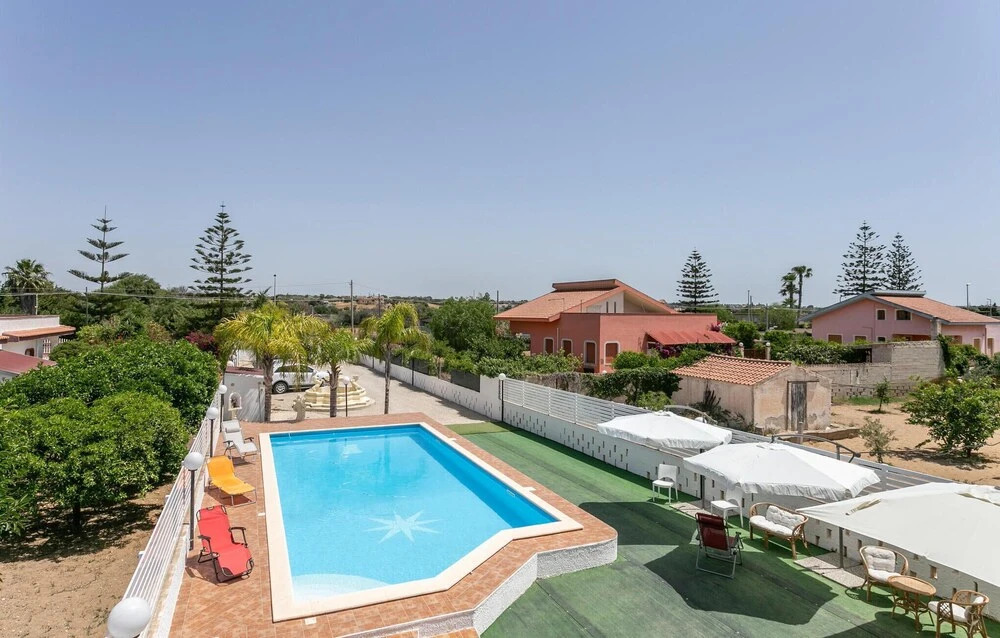 Stunning Home in S. Maria del Focallo With 2 Bedrooms, Outdoor Swimming Pool and Swimming Pool