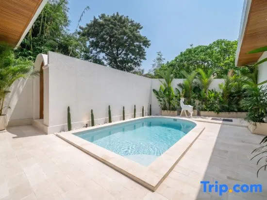 Mirragold - Amazing New 3BR Villa with Huge Pool & Jungle View