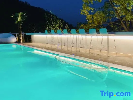 Mogan Xingye Star · Space-Themed Infinity Pool Garden Designer Boutique Stay