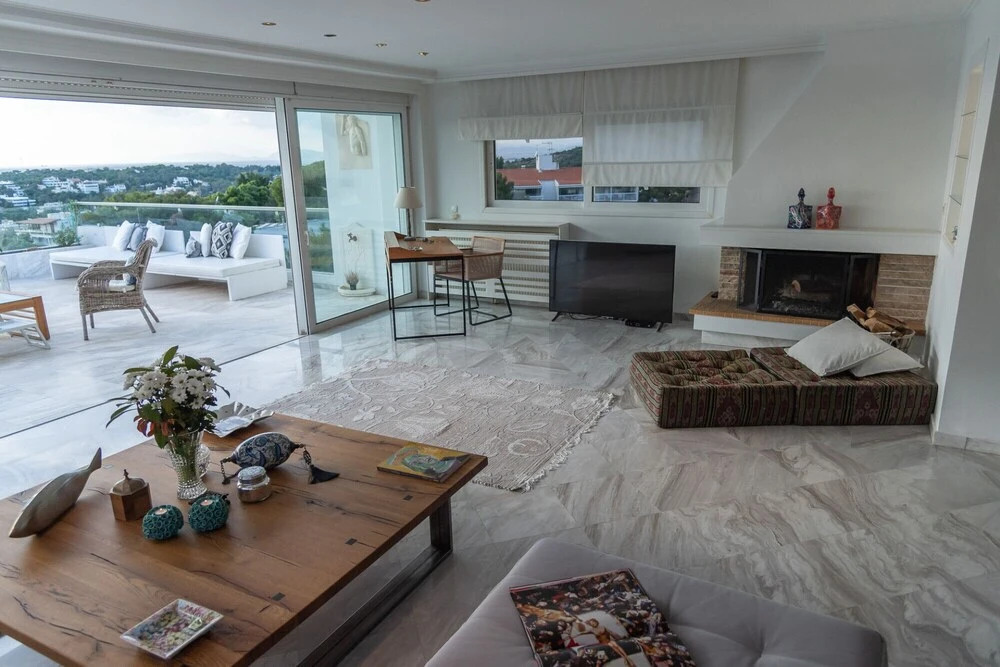 Vouliagmeni luxury Seaview apartment