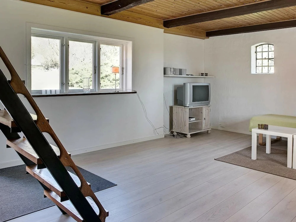 Spacious Holiday Home in Nexø With Whirlpool