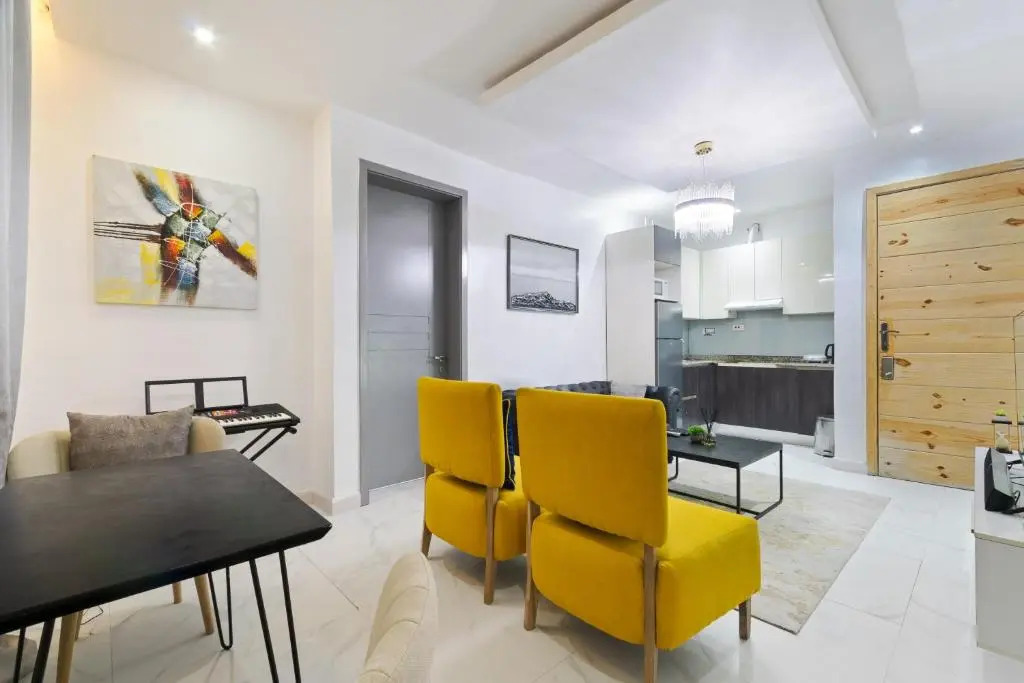Exclusive Upscale 1 Bedroom Apartment in Lekki phase 1
