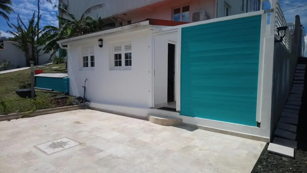 Gite Grenadille Martinique piscine privée, résidence naturiste