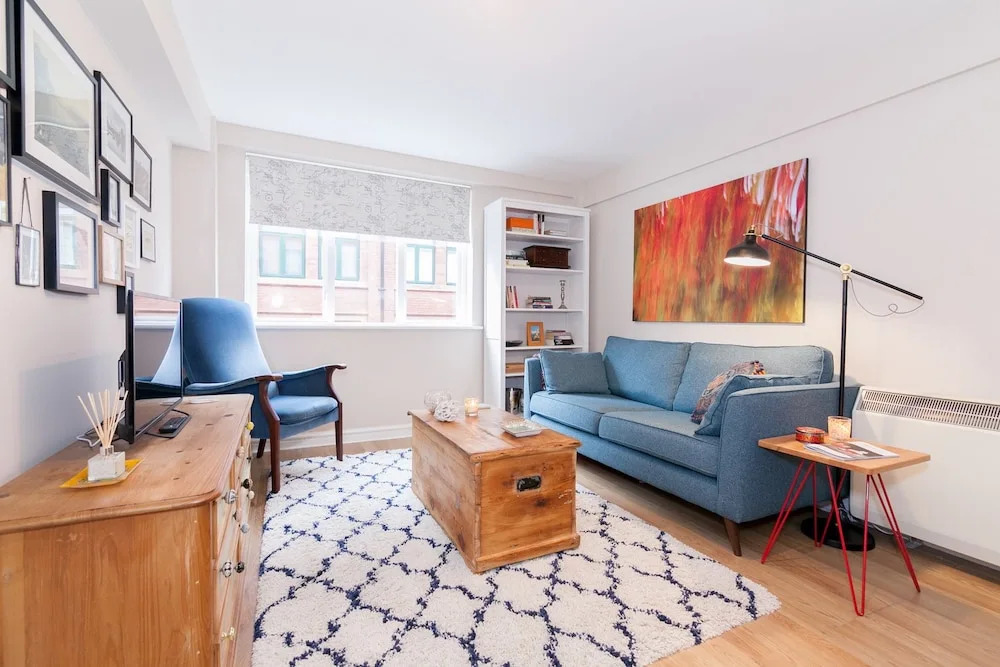 Cosy 1 bed apartment in the heart of the city