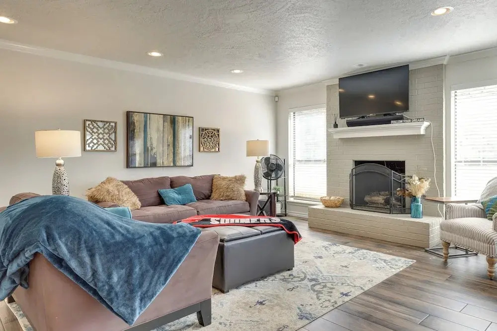 < 1 Mi to OU Campus - Norman Vacation Rental