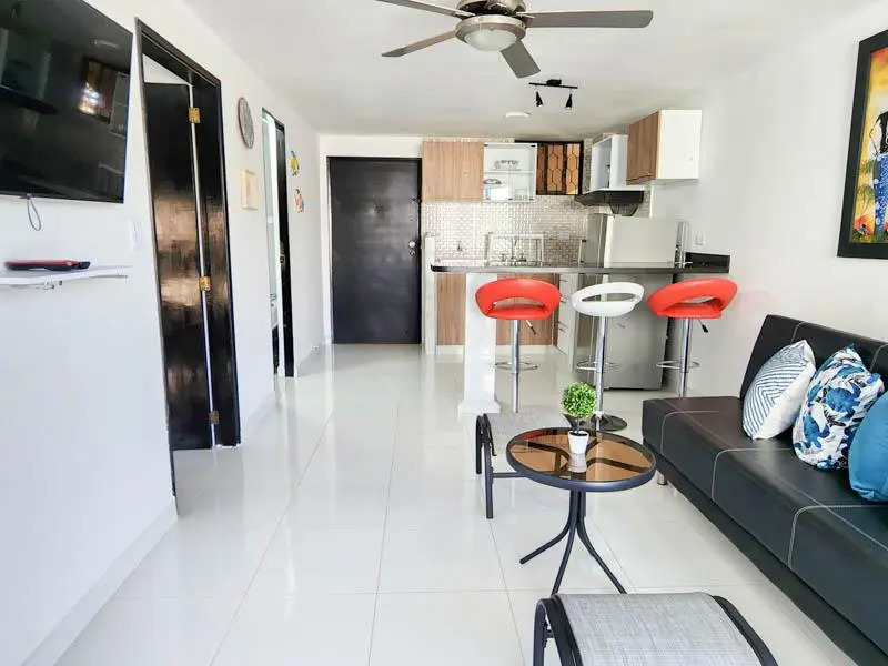 Apartamento frente a la playa - 5B