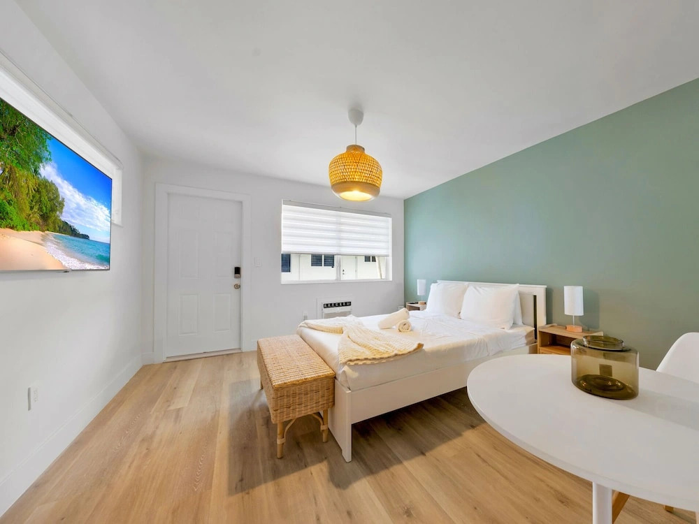 Modern Studio close to Aventura - Gym
