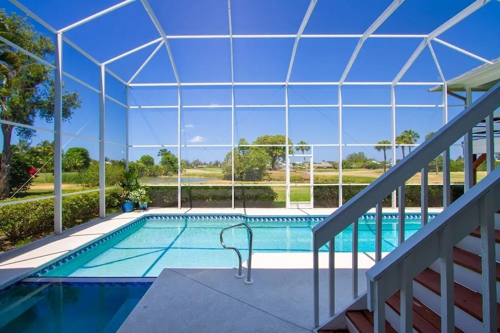Sandcastle - Pool Home In The Dunes With Lake View! 3 Bedroom Home