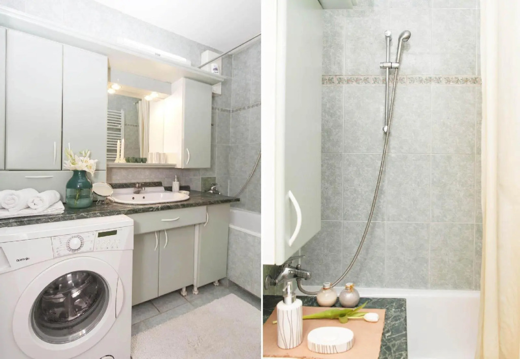 One Bedroom Apartment Hip & Spacious