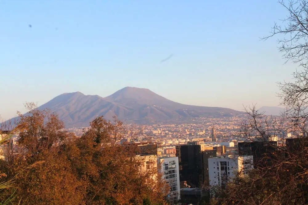 Apartment With one Bedroom in Napoli, With Wonderful City View and Wifi