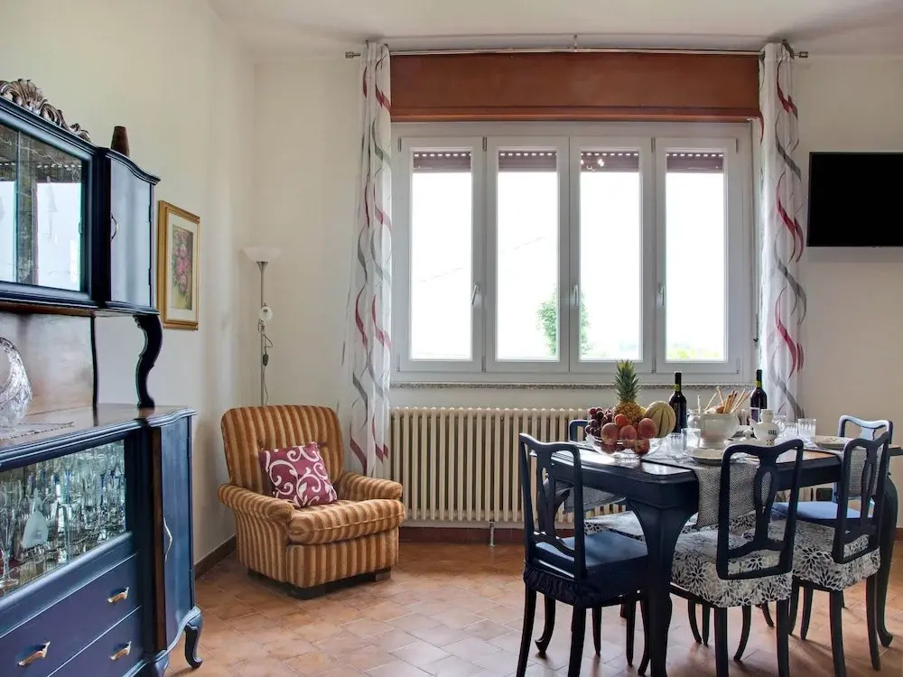 Holiday home in Asti with a lovely hill view from the garden