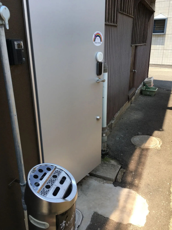 Yadocafe Chelseas Rainbow B&B大阪のリアル下町生活体験のできる宿