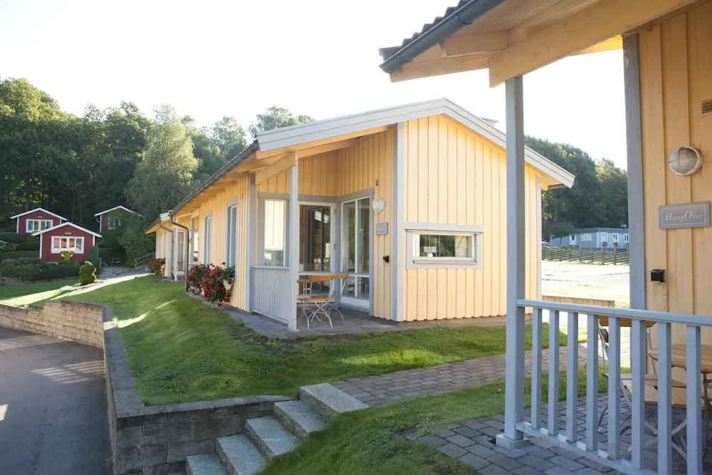 Lisebergsbyns Stugor