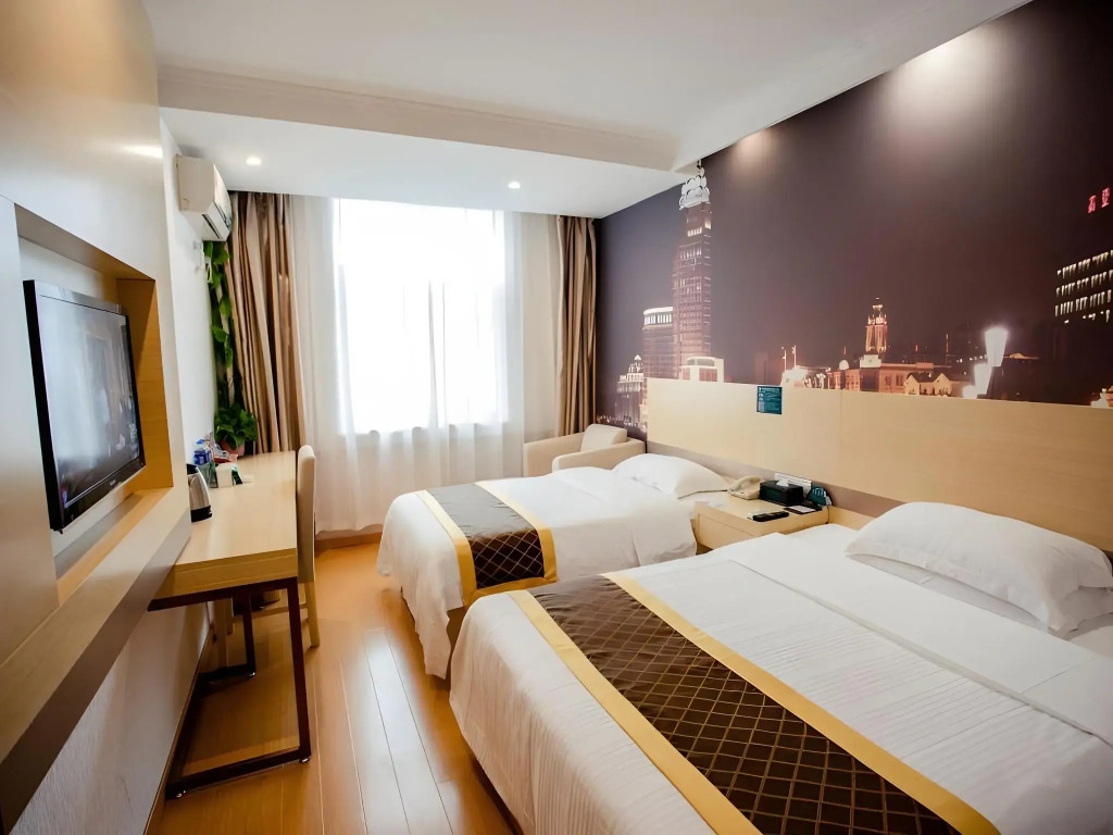 GreenTree Inn Anhui Hefei Wuhu Road Wanda Plaza Express Hotel