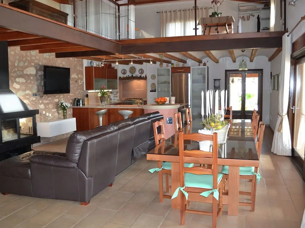 Large Mansion in Lloseta Majorca With Private Pool