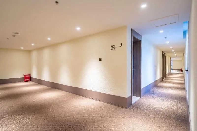 Hanting Hotel Shanghai Jiaoda Jiangchuan Road Metro Station New