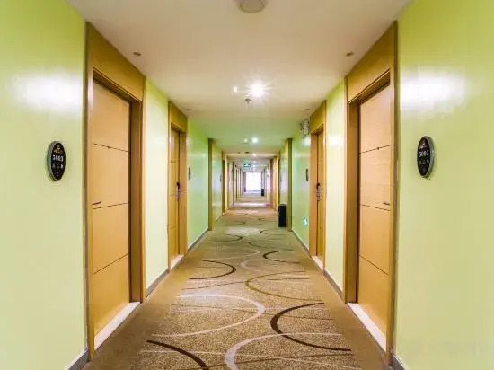 Wodun Chain Hotel Yulin Zhongyaogang