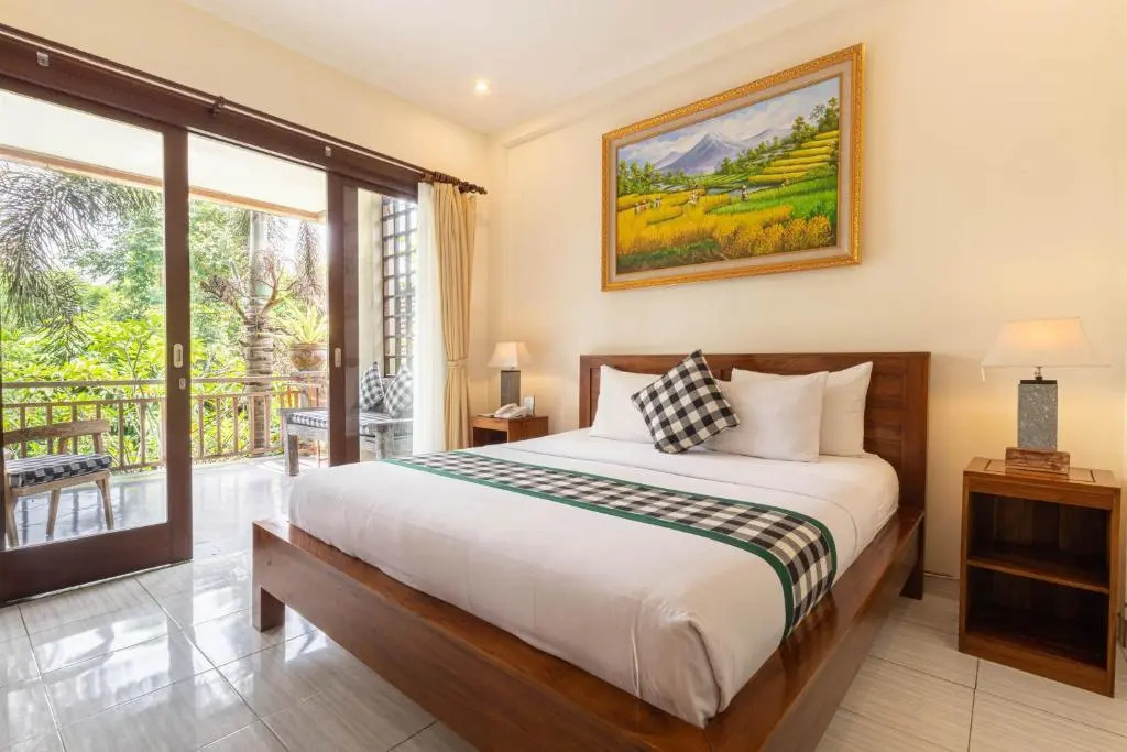 Двухместный номер Superior (двуспальная кровать) в Meruhdani Boutique Hotel Ubud