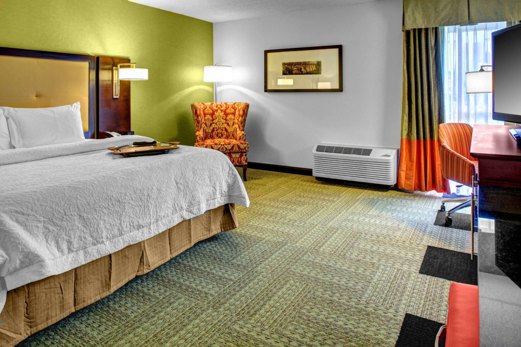 Hampton Inn Columbia-Downtown Historic District
