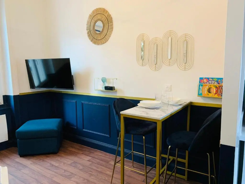 Homard & Fox, Le Féart, Studio avec terrasse & barbecue