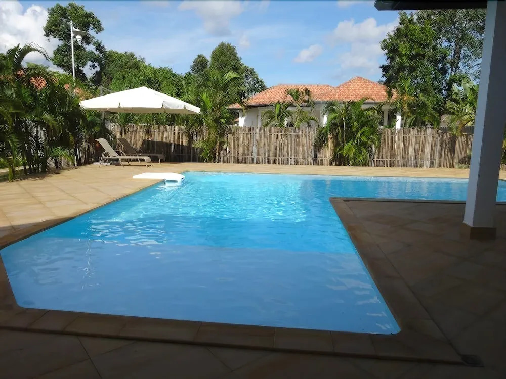The Relaxing Pool Villa