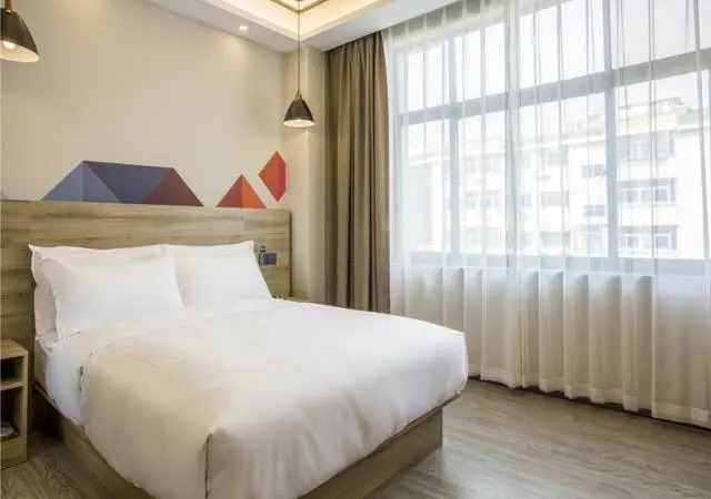 Borrman Hotel Yangzhou Chahe