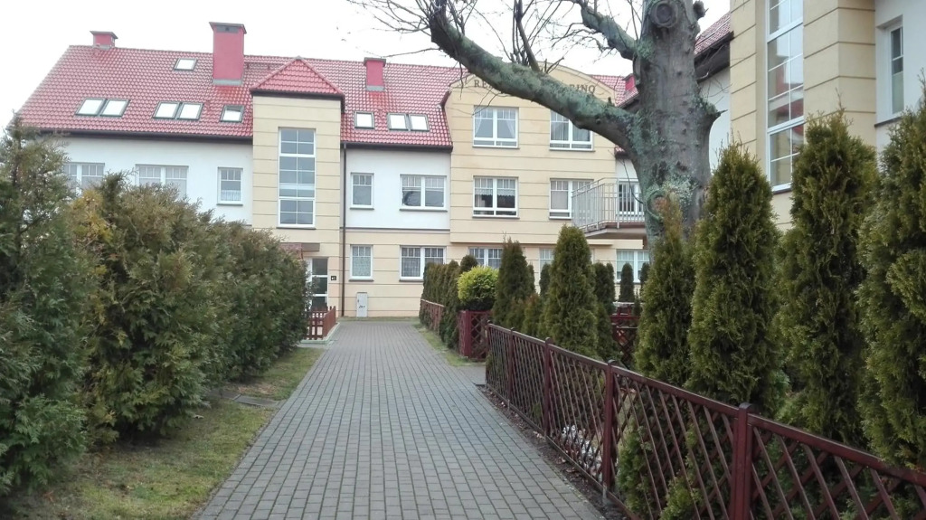 Apartament Monika Rewal z widokiem na morze