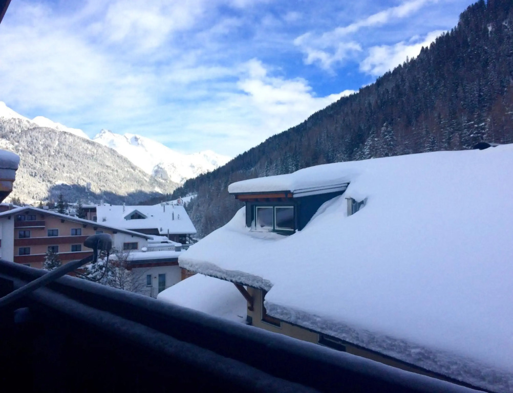 St Anton ski apartments