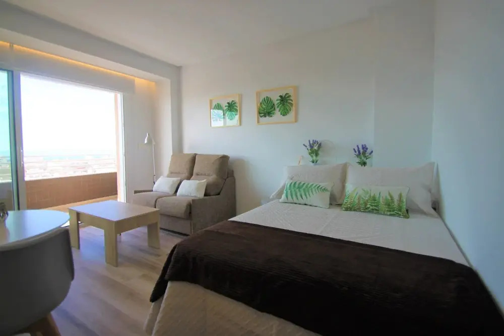 Apt. CasaTuris con vistas a Alicante
