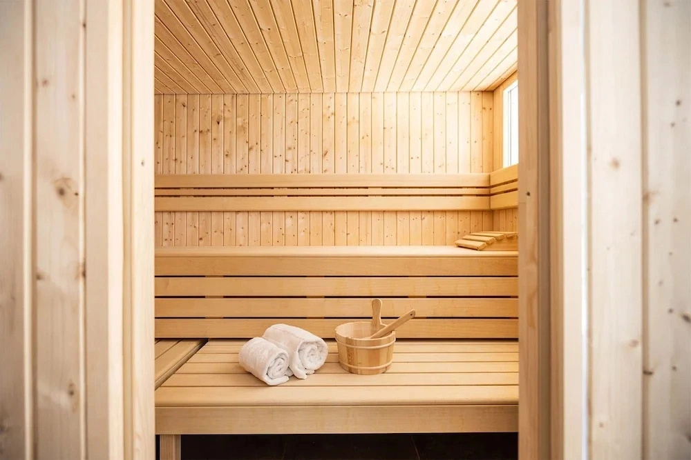 Chalet in Paradiski With Spa & Valley Views