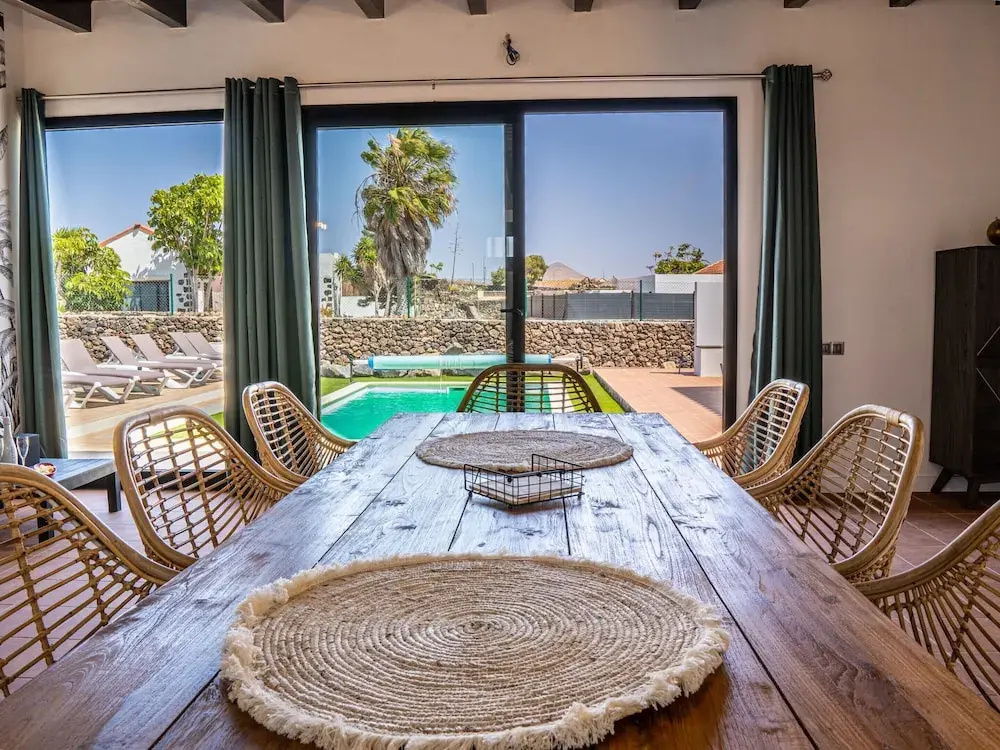 Villa in Fuerteventura with private pool