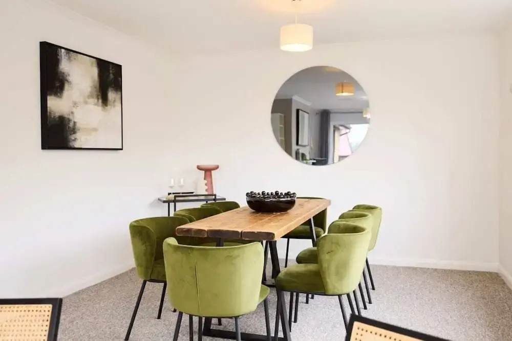 The Oxford Garden House - Spacious 5-bed Oxford Home With Garden & Balcony