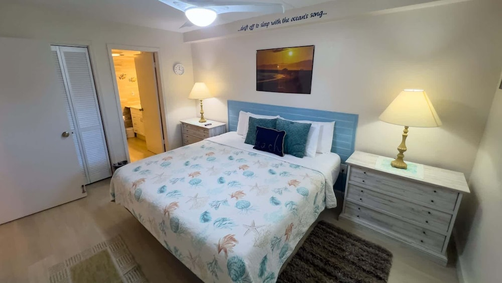 Peaceful, Big Patio, Pool, Near Beach 2 Bedroom Apts
