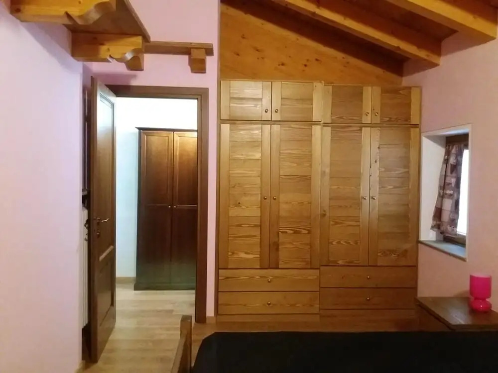 Apartment With one Bedroom in Aymavilles, With Wonderful Mountain View, Enclosed Garden and Wifi - 7 km From the Slopes