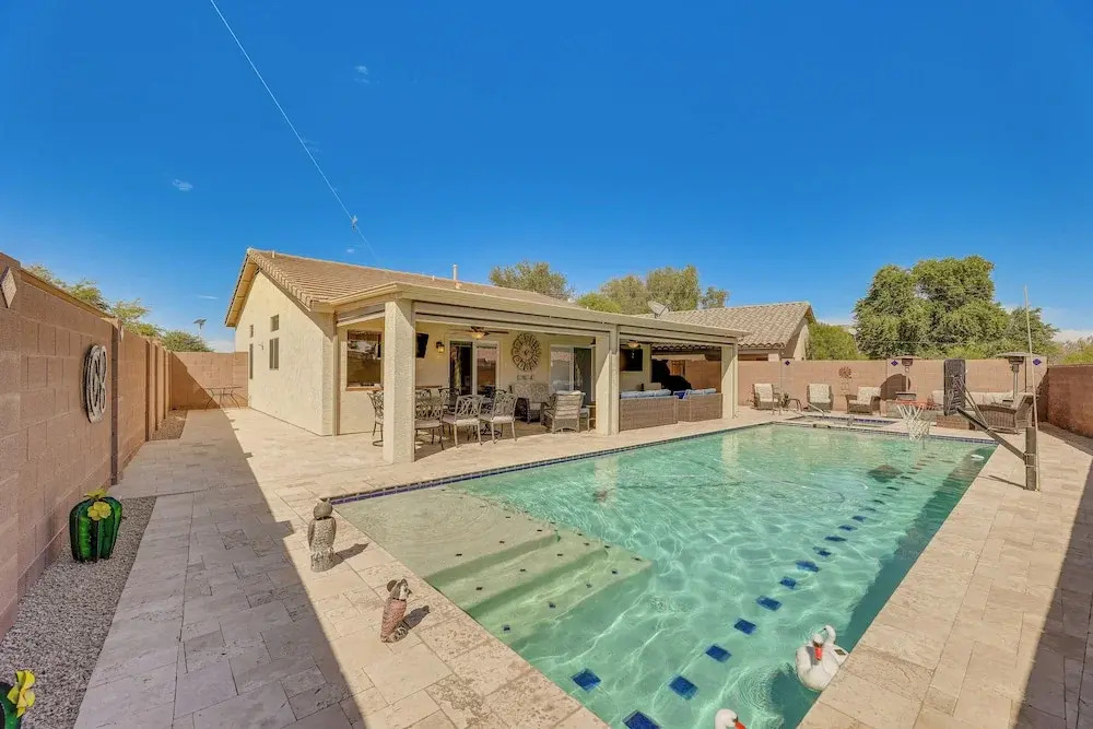 Queen Creek Home w/ Pool: Swim, Golf & Explore!