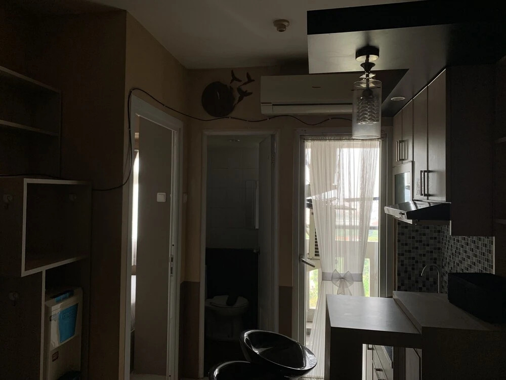 Simple And Cozy Living 2Br At Green Pramuka City Apartment
