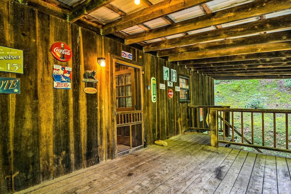 Tellico Plains Cabin - 5 Acres, Backyard Creek!
