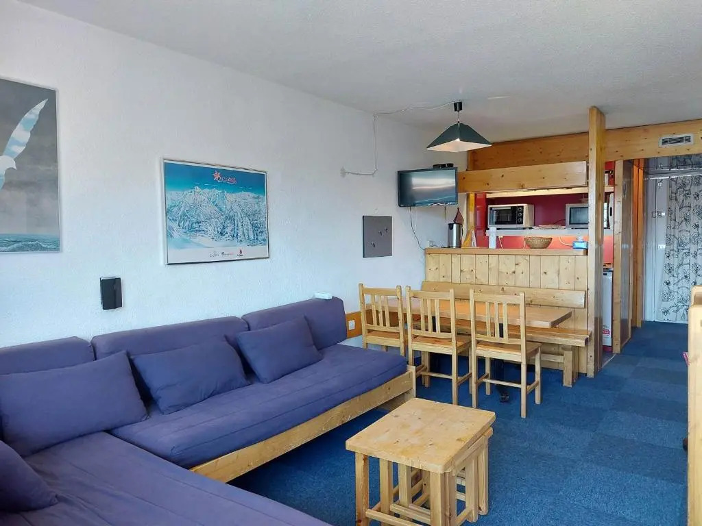 Appartement Les Arcs 1800, 2 pièces, 6 personnes - FR-1-411-190