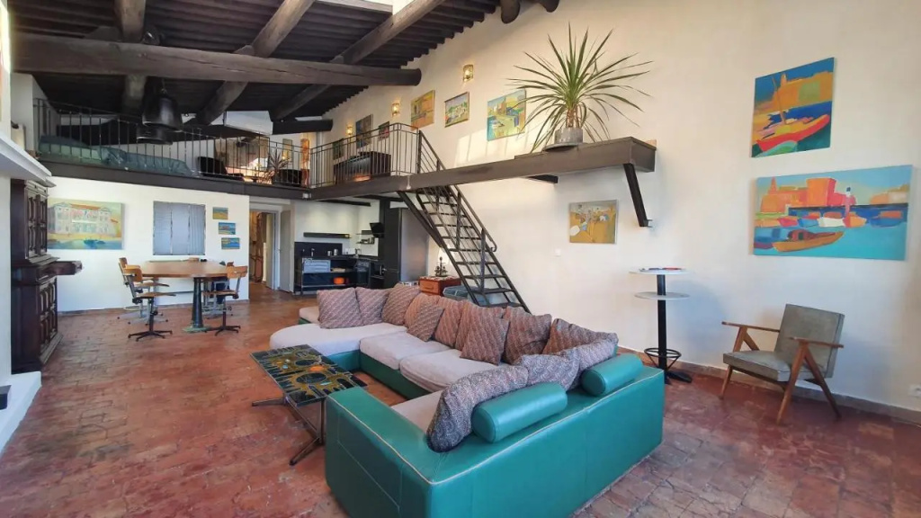 Grand Loft En Plein Coeur du Vieux-Port