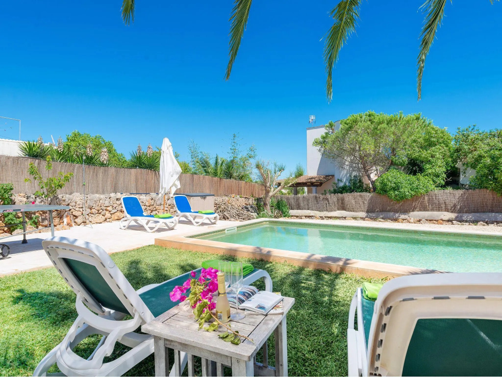 LAS ESTRELLAS - Villa for 4 people in Cala Llombards (Santanyi).