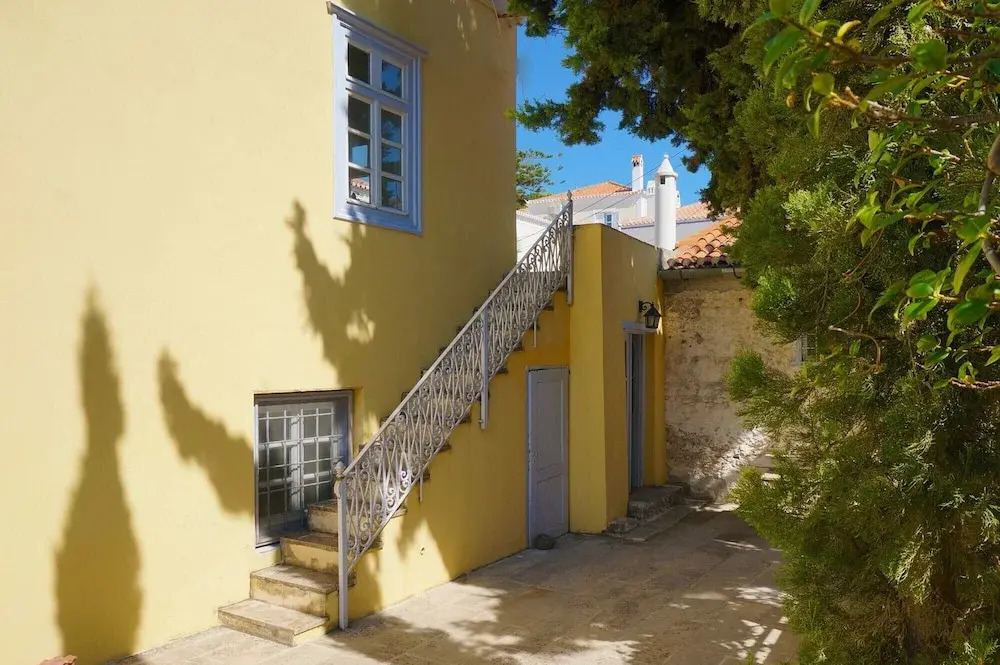 Villa Spetses 19th Century Glamour!