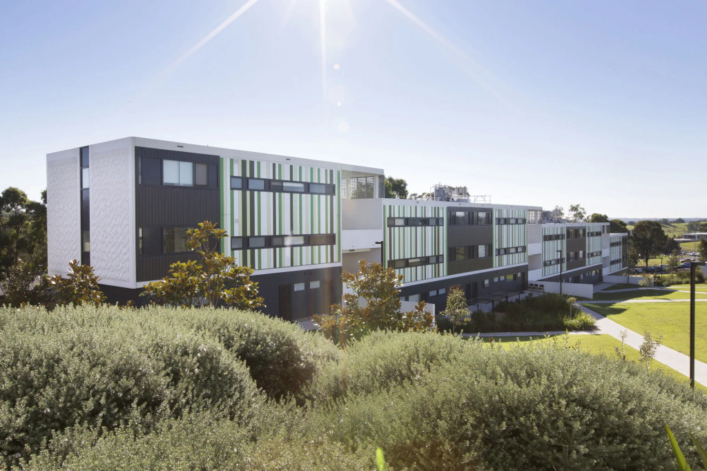 Western Sydney University Village Campbelltown
