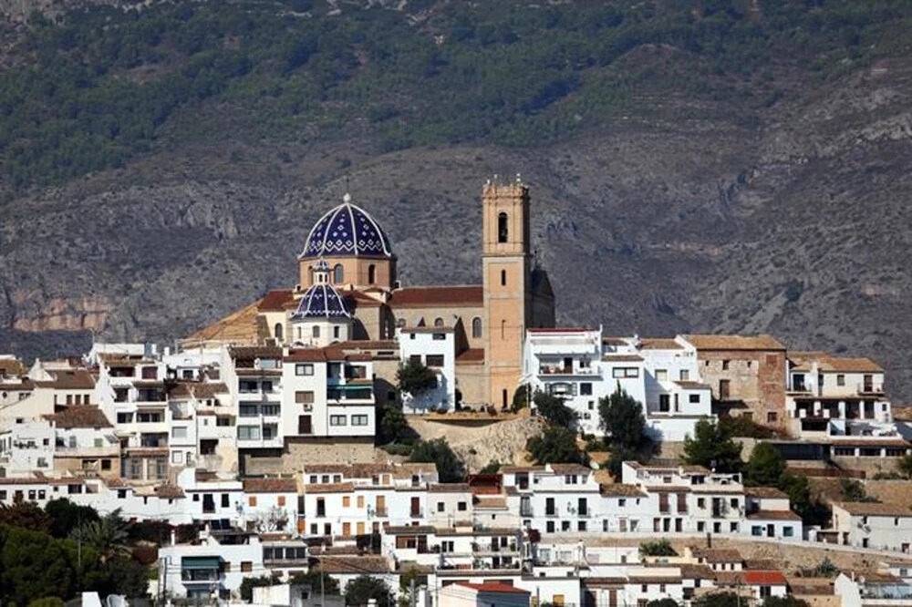 Studio in Altea, With Balcony - 40 m From the Beach
