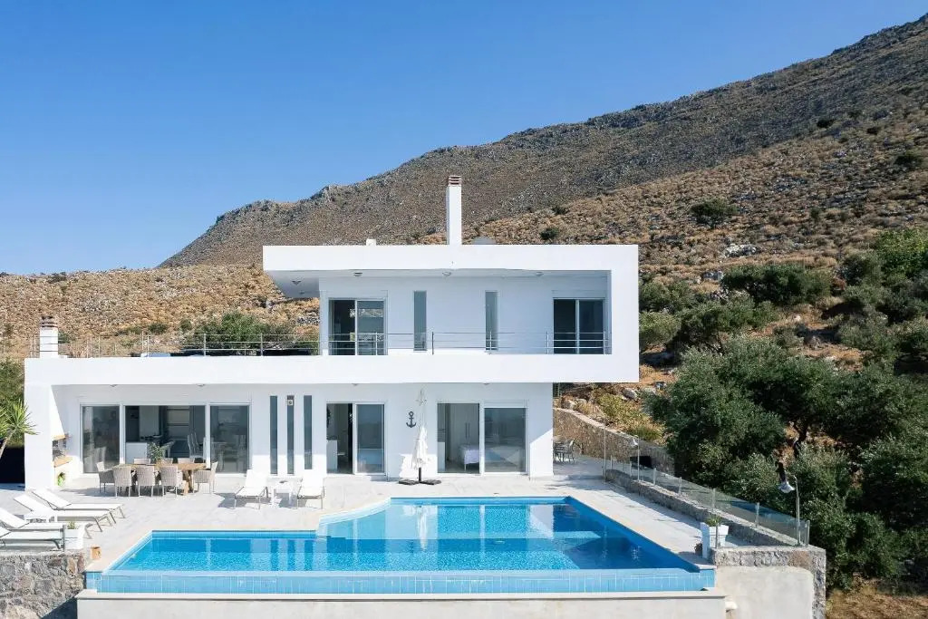 Villa Agape with Outstanding Sea View
