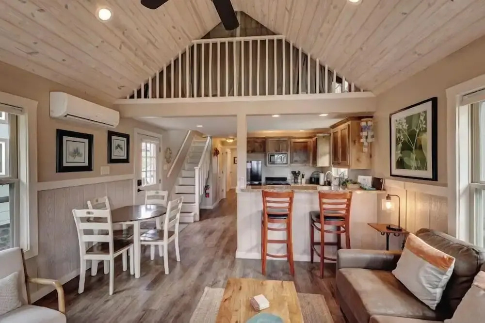 Treetop River Cabins on the Guadalupe River