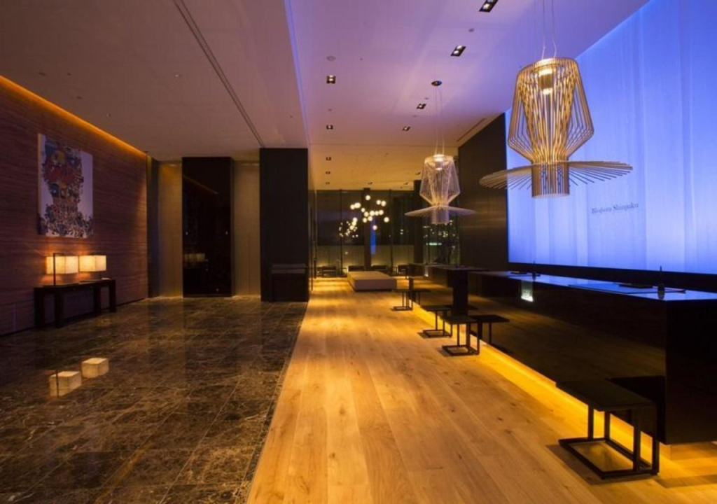 Отель Jr Kyushu Hotel Blossom Shinjuku
