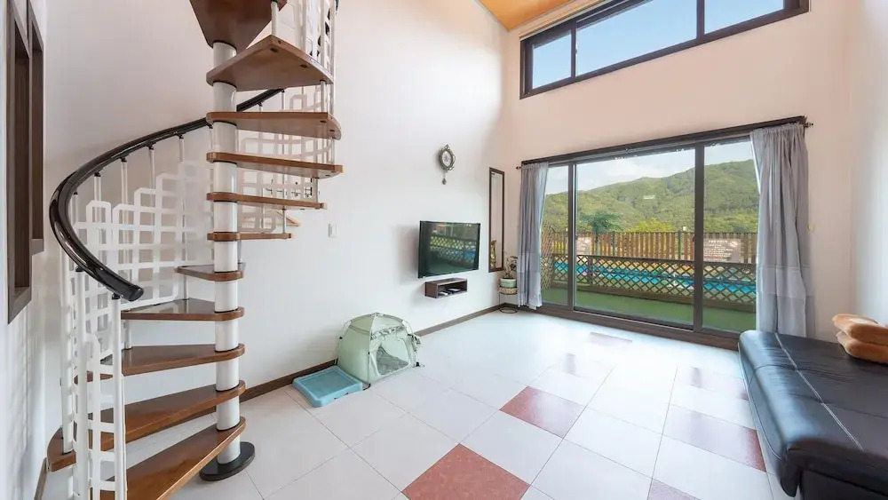 gapyeong beilli pet pool villa pension